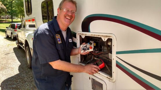 RVRX Mobile RV Repair Service North Carolina Triad | RVRX